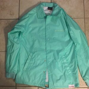 Diamond Exchange Windbreaker / Raincoat